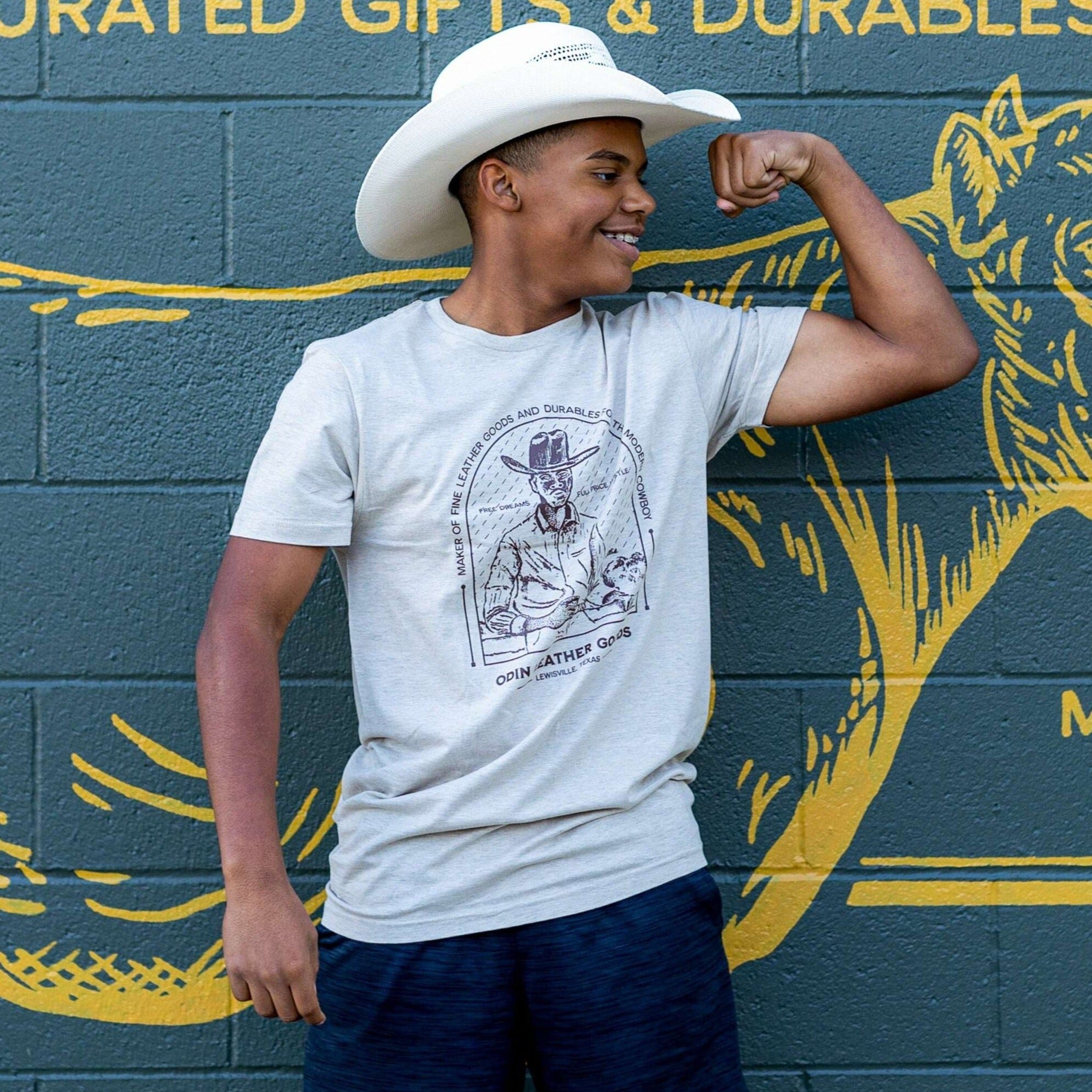Odin Stoic Cowboy - T-Shirt