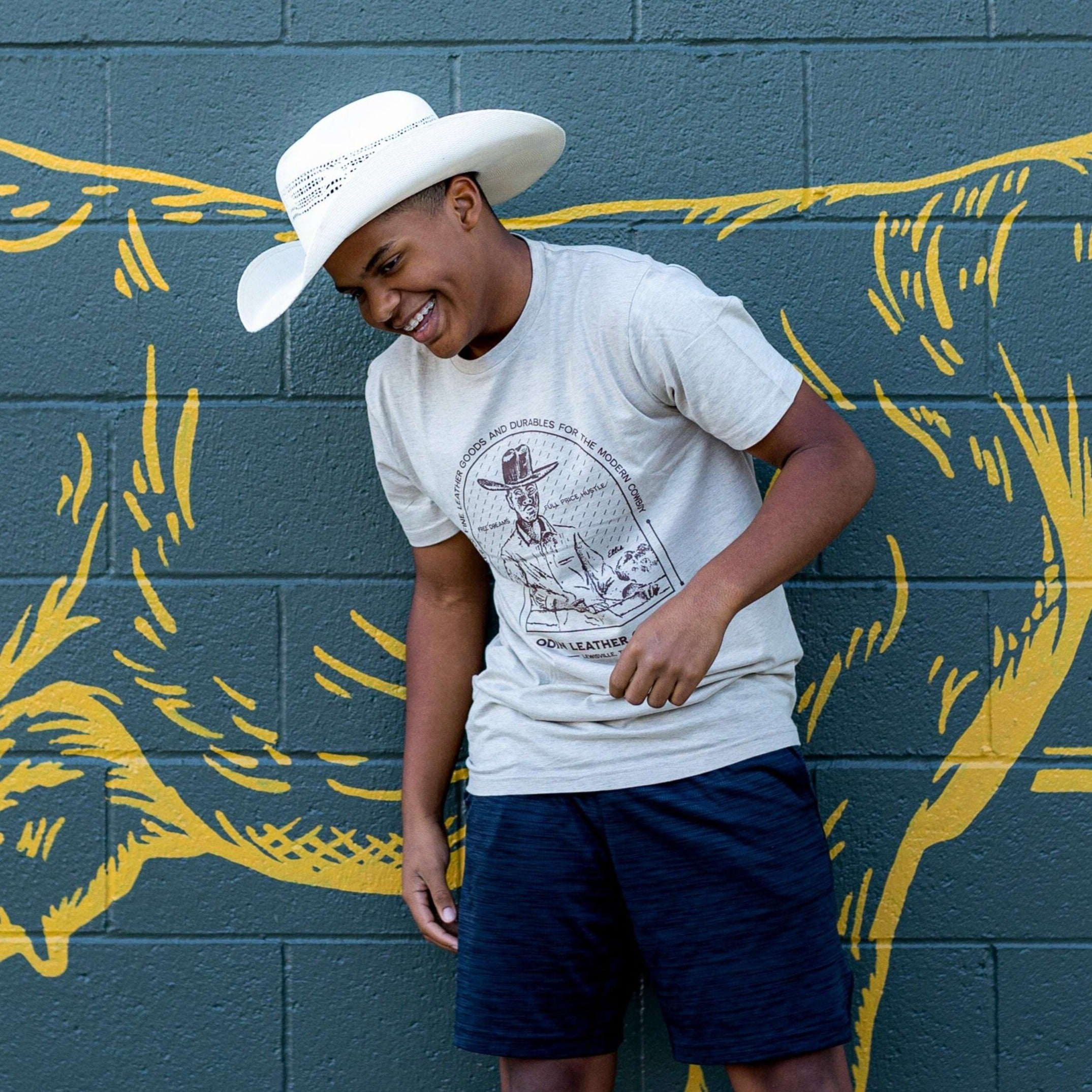 Odin Stoic Cowboy - T-Shirt