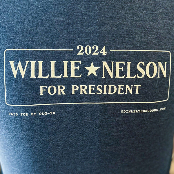 T-Shirt: Willie Nelson for President