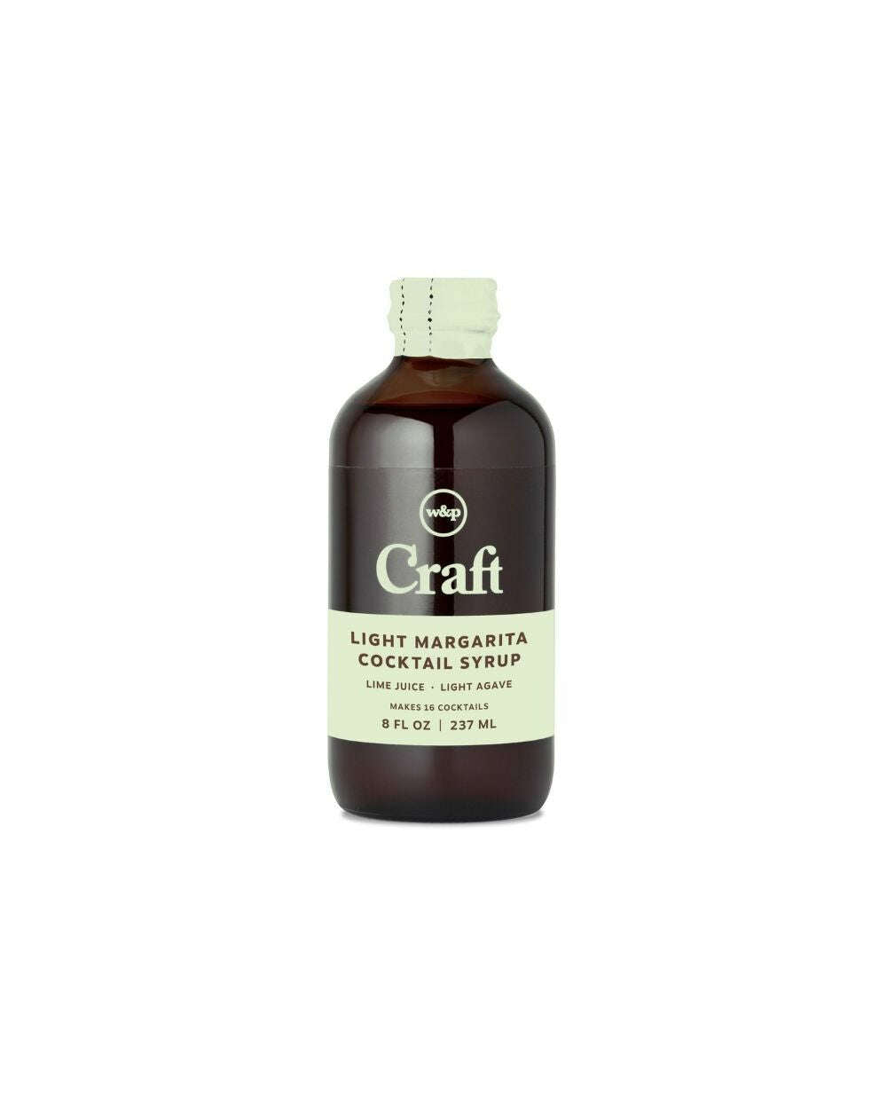 Craft Cocktail Syrup - Light Margarita