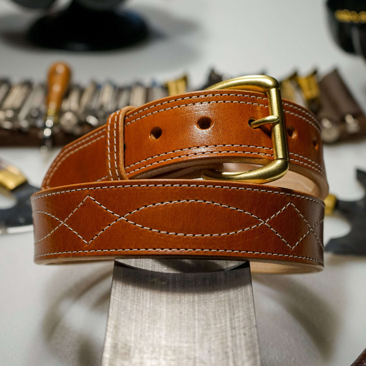 Leather Sash Belt  One of a kind Medieval Wide Waist Belt PU Leather Medieval Sash Belt Waist  main image 2