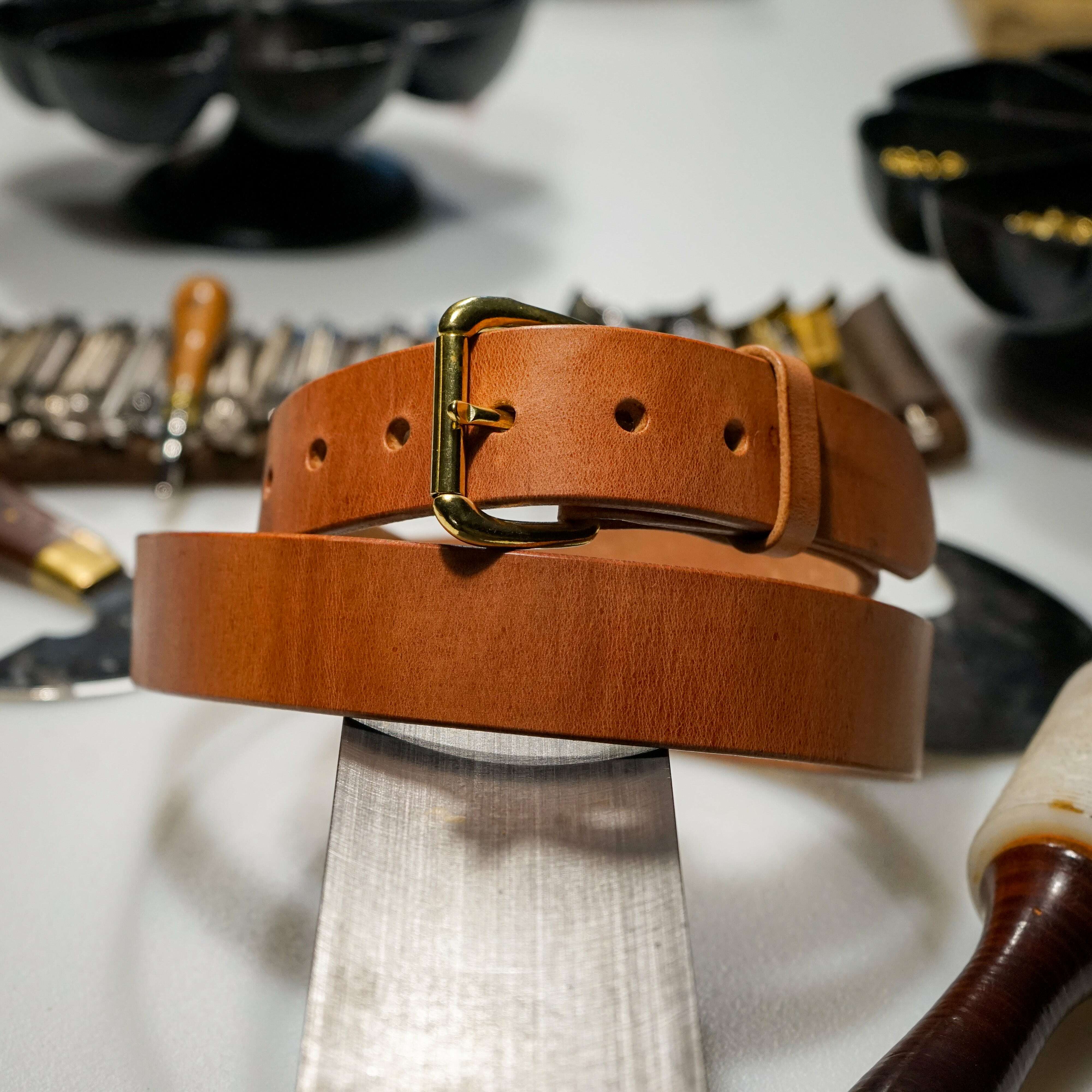 Heritage Belt - Tan