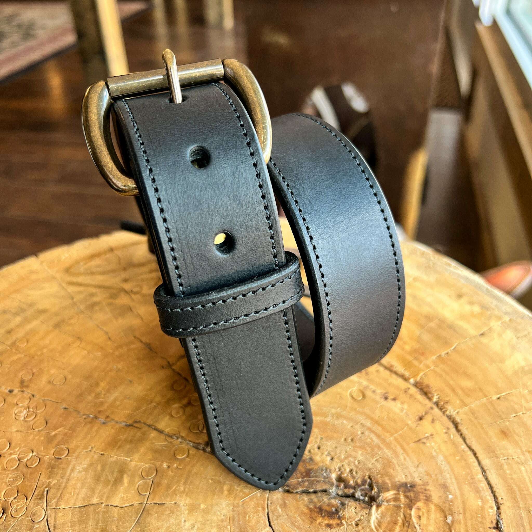 Heritage Belt - Black