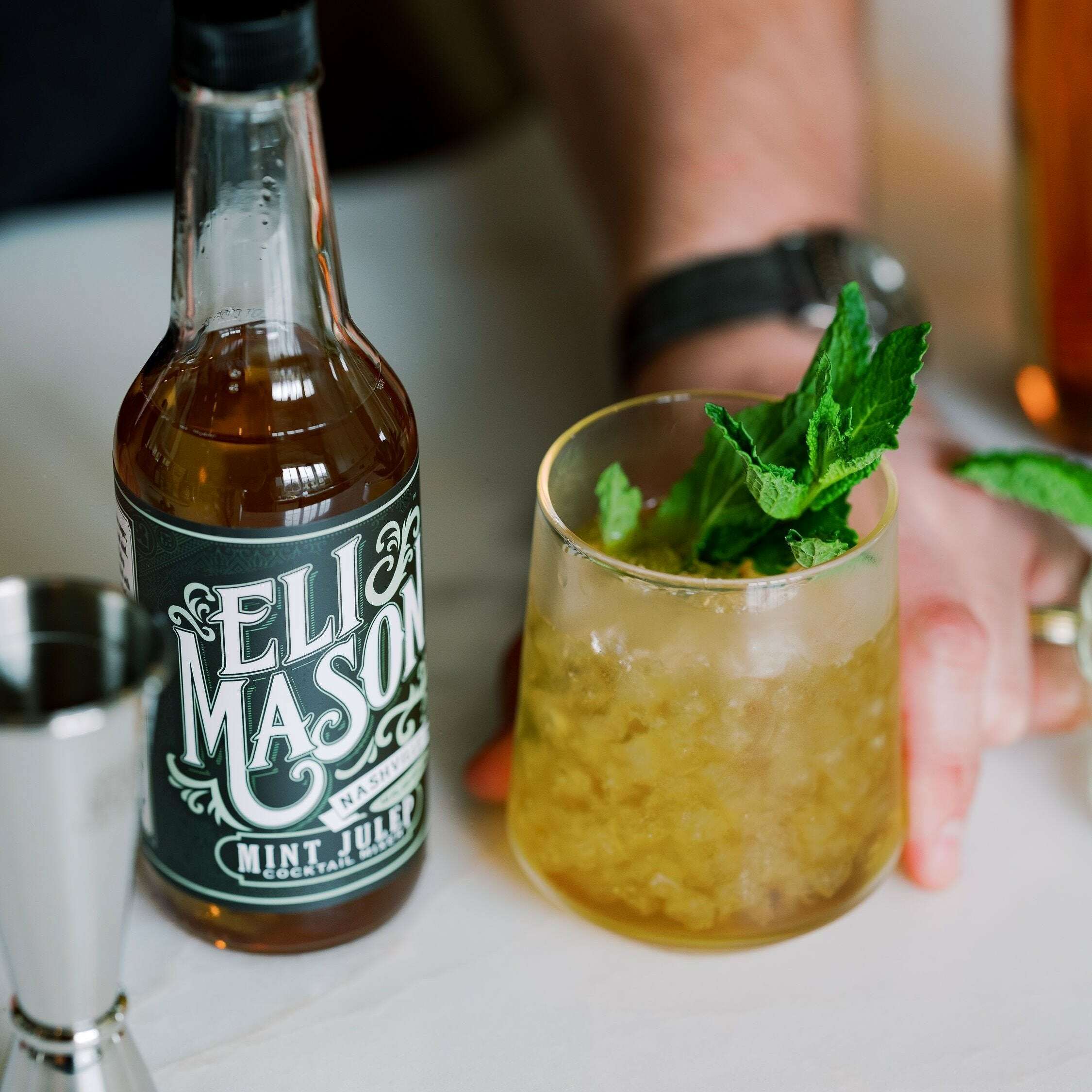 Eli Mason: Mint Julep Cocktail MIxer