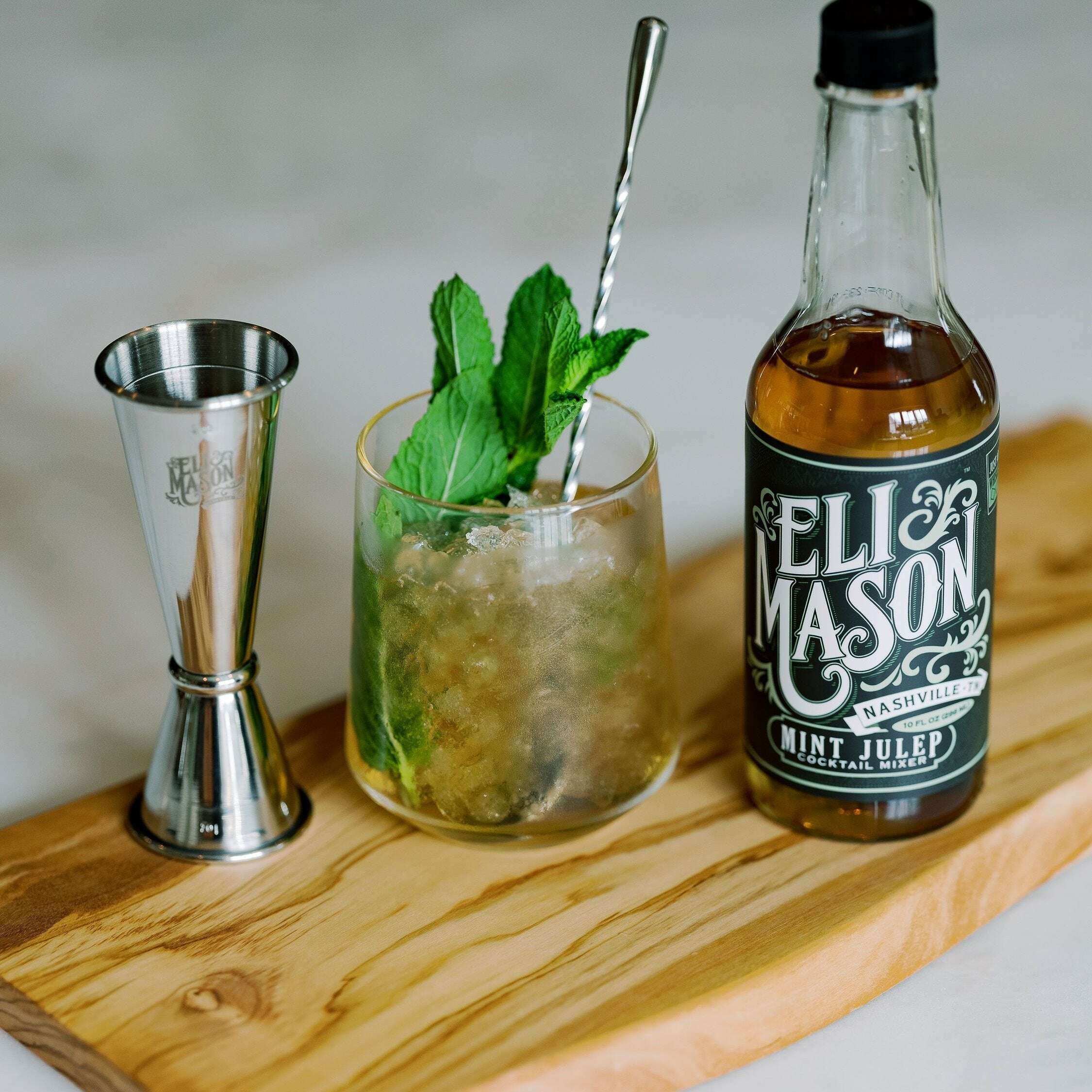 Eli Mason: Mint Julep Cocktail MIxer