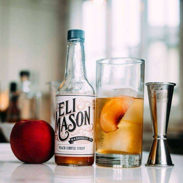 Eli Mason: Peach Simple Syrup