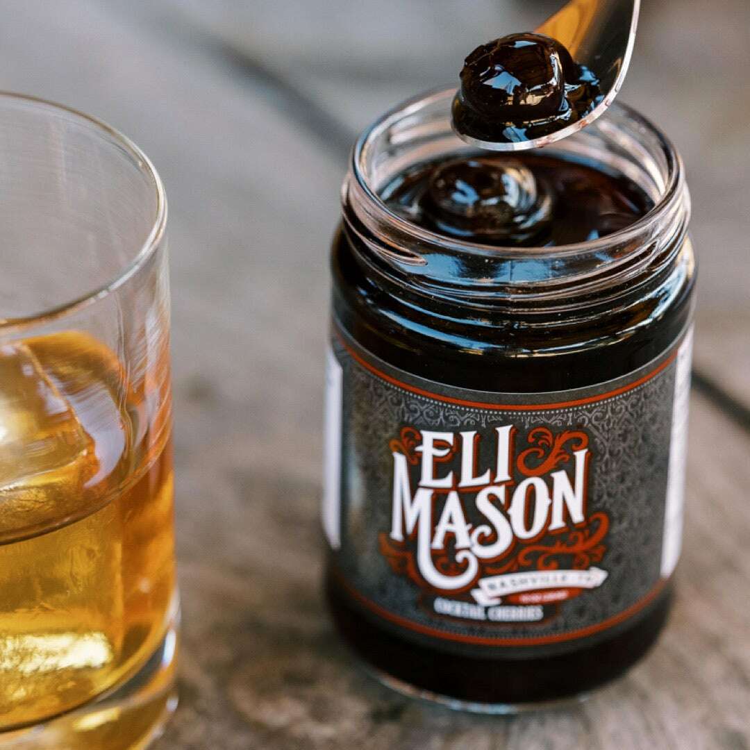 Eli Mason: Cocktail Cherries