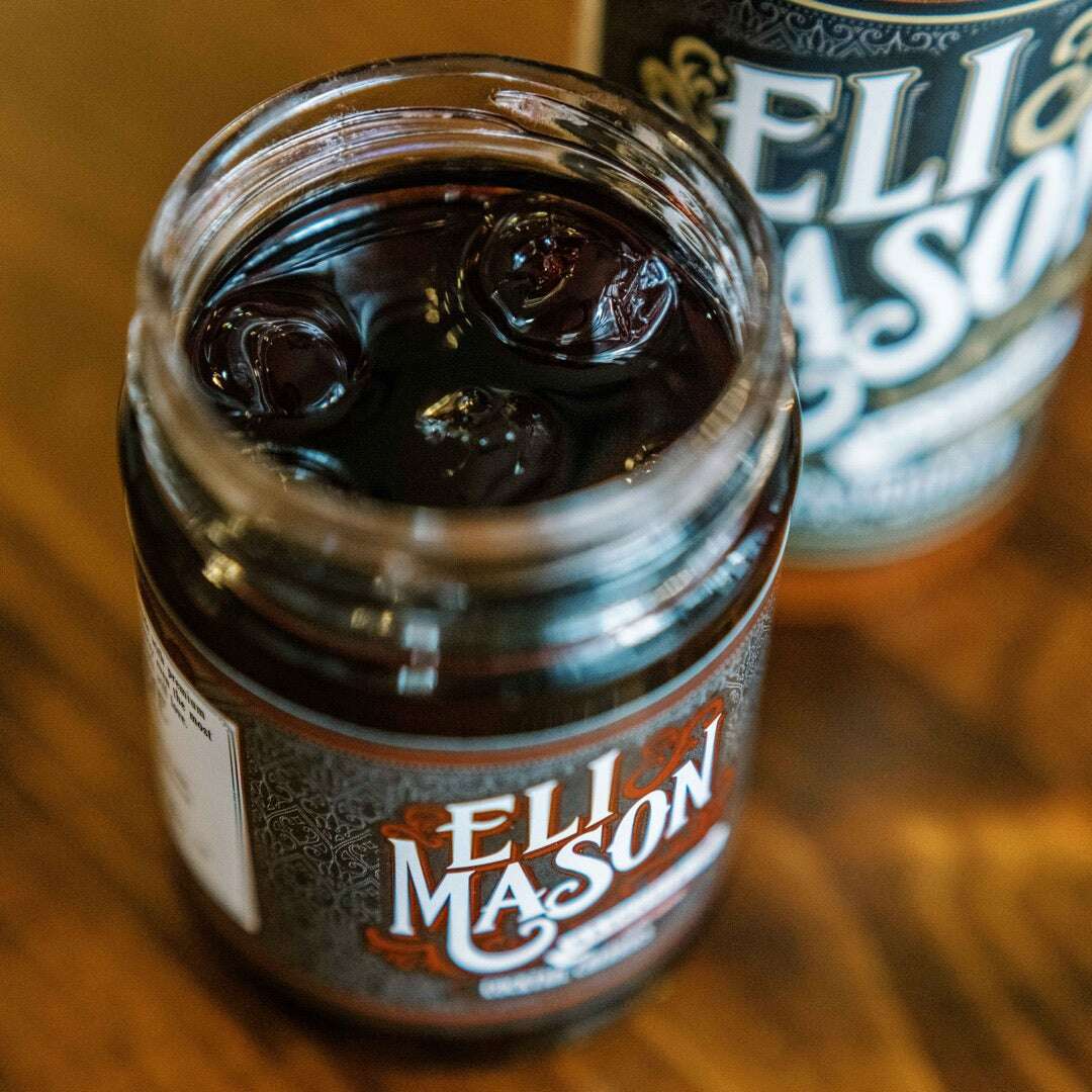 Eli Mason: Cocktail Cherries