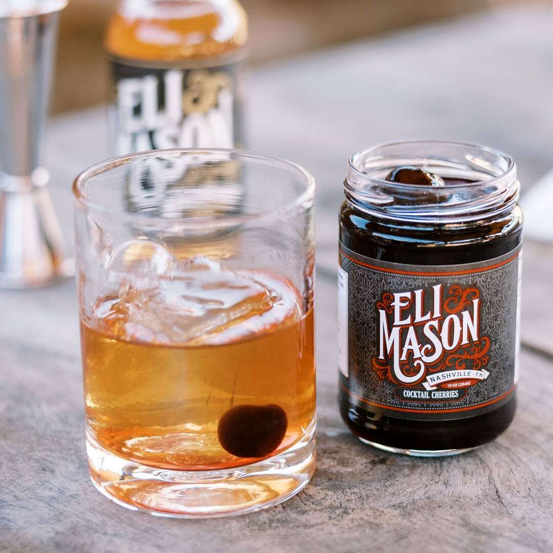 Eli Mason: Cocktail Cherries