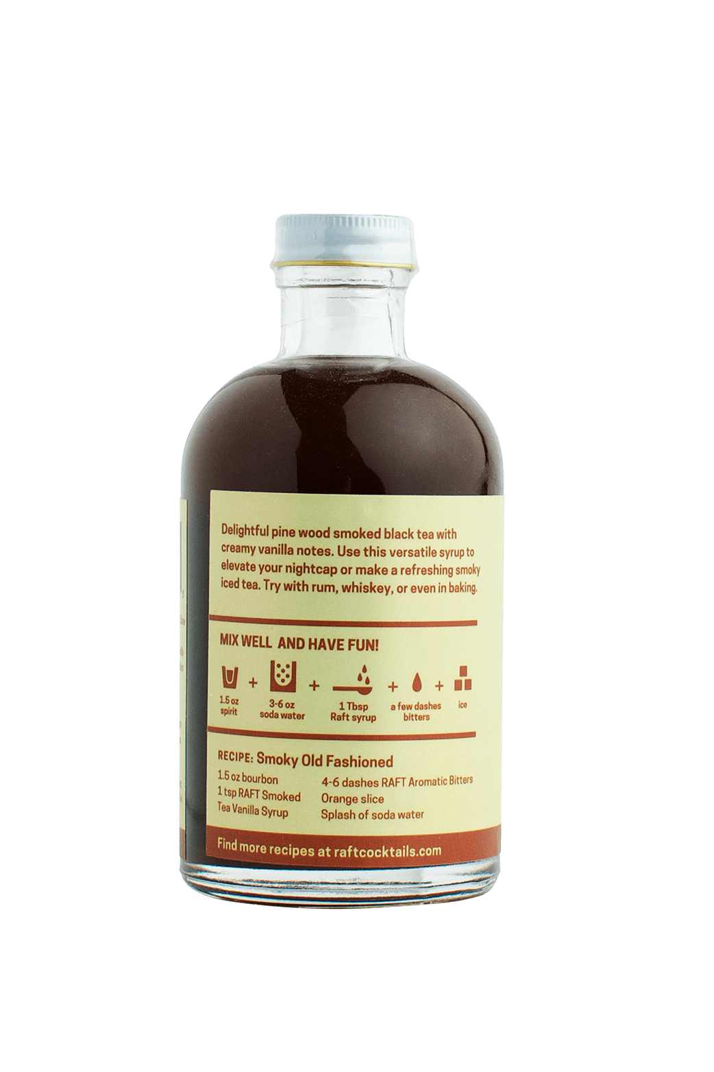 Raft Smoked Tea Vanilla Syrup