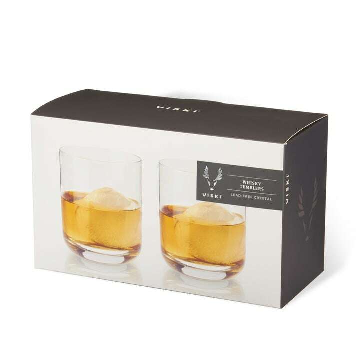 Raye Crystal Whiskey Tumblers (Set of 2)