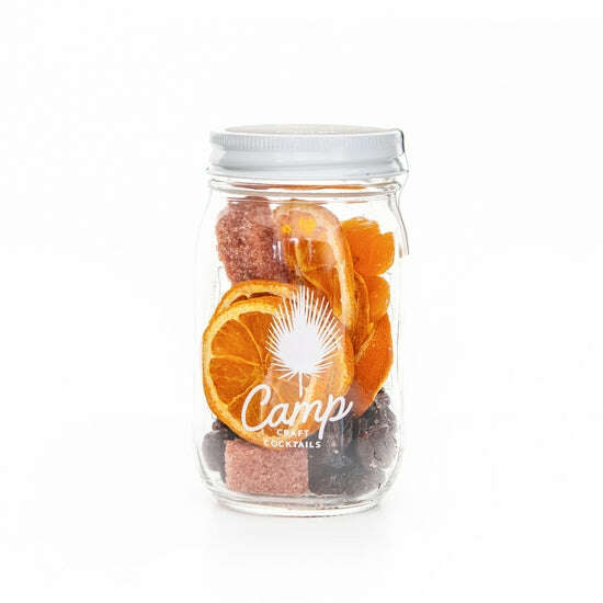 Camp Craft Cocktail Jar