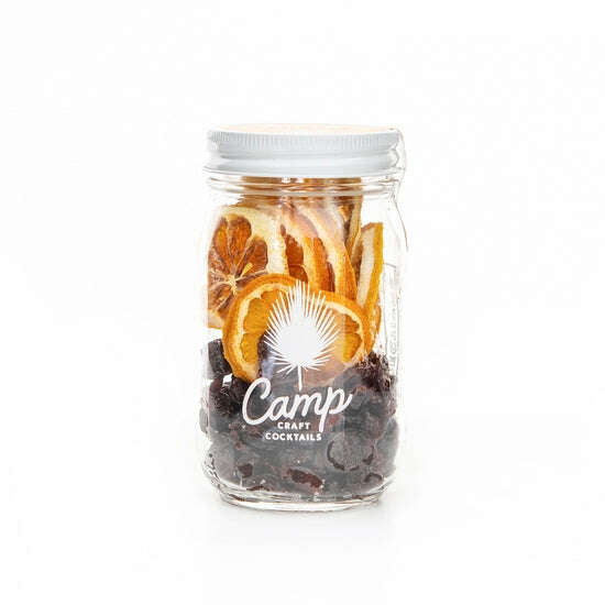 Camp Craft Cocktail Jar