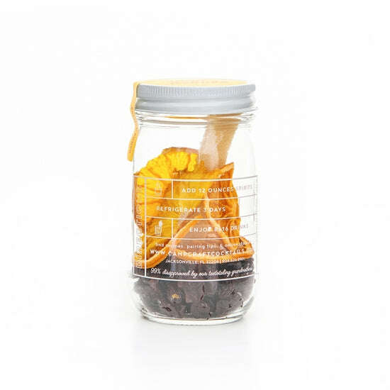 Camp Craft Cocktail Jar