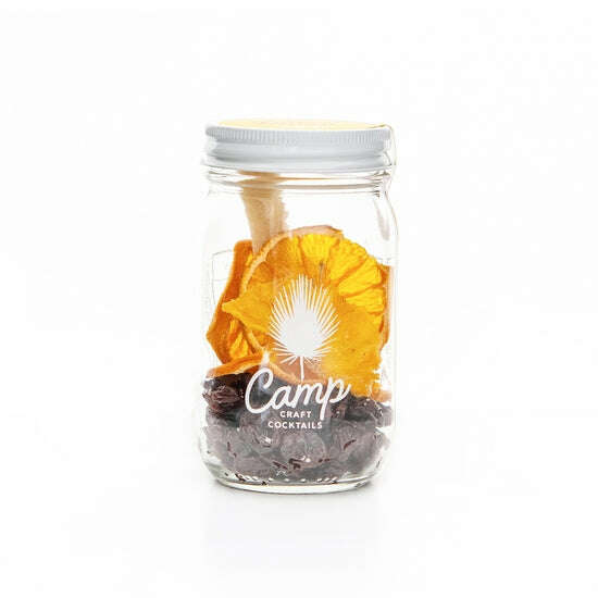 Camp Craft Cocktail Jar