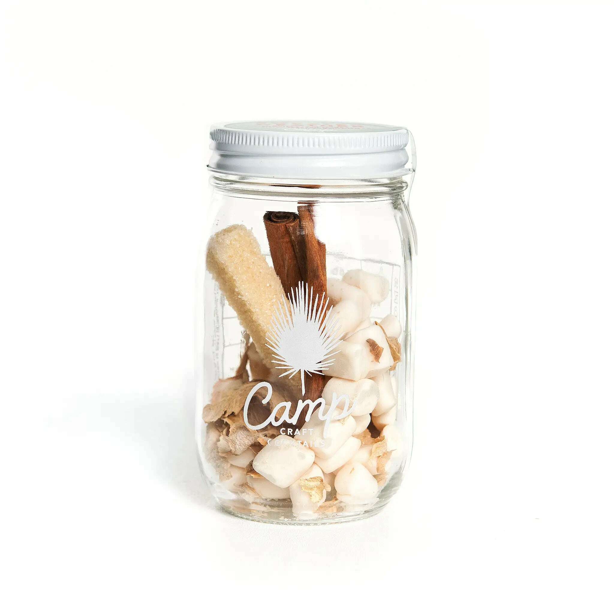 Camp Craft Cocktail Jar