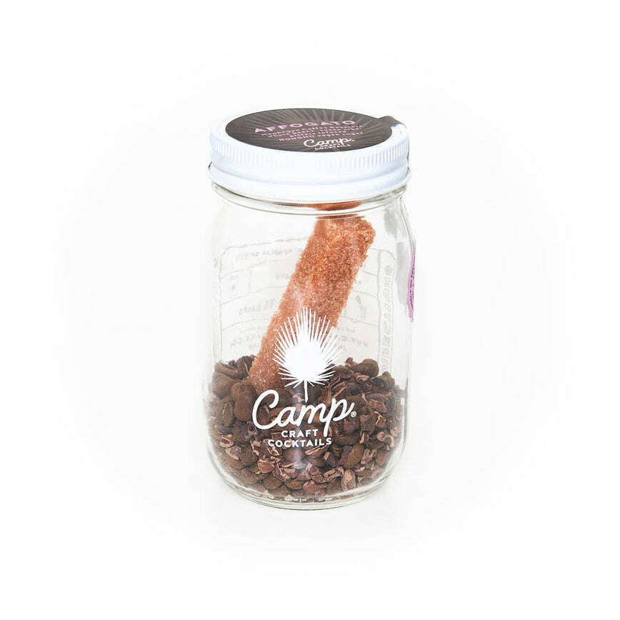 Camp Craft Cocktail Jar