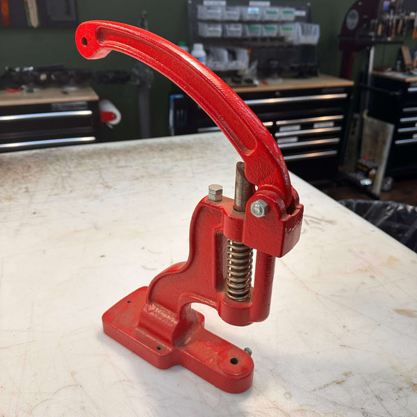 The "Red" Hand Press