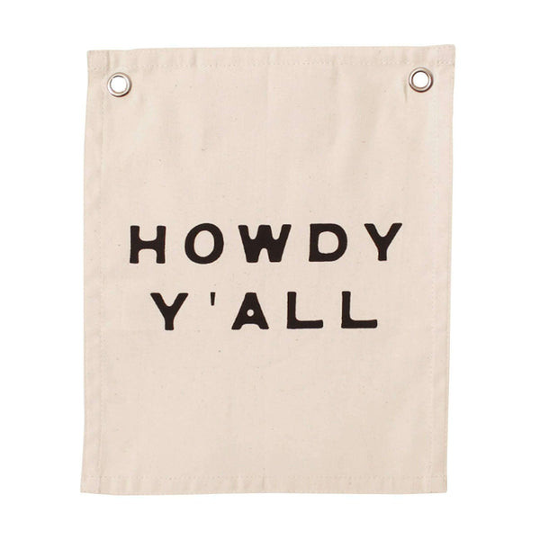 Banner: Howdy Y'all