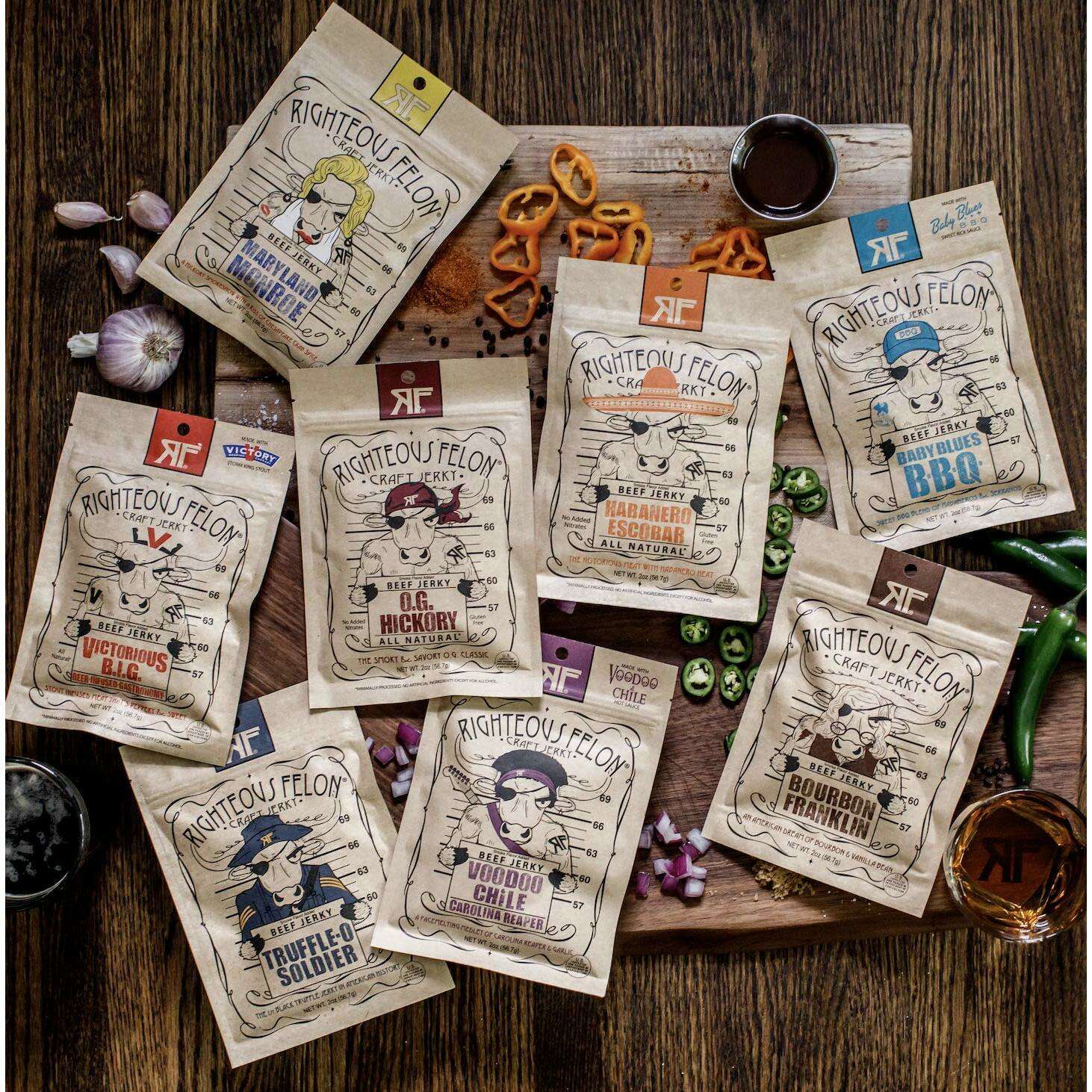 Righteous Felon Craft Jerky