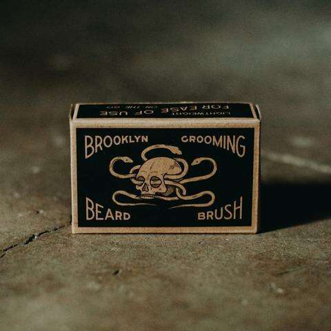 Beard Brush (Boar Bristle)