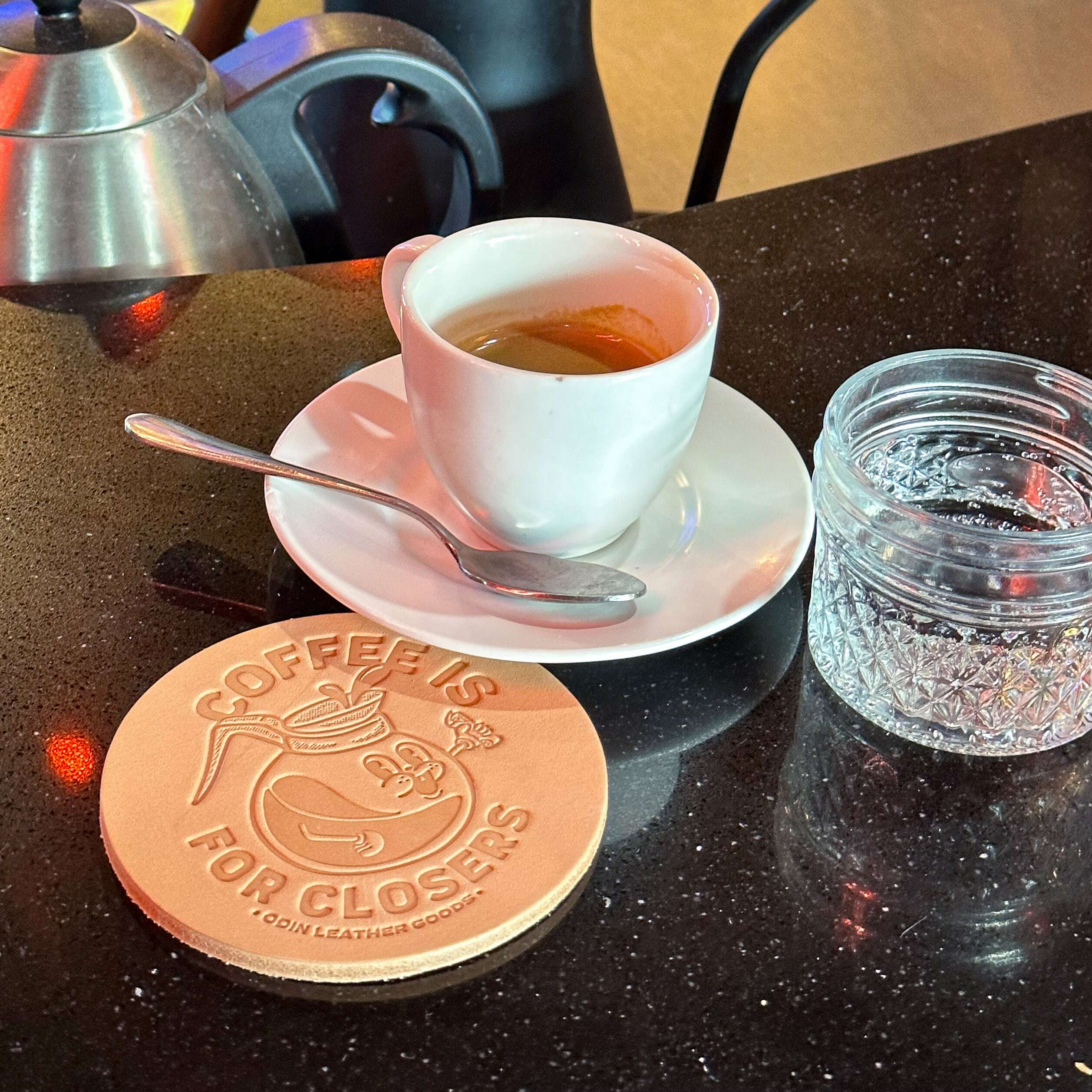 "Coffee is for Closers" Coasters (Set of 4)