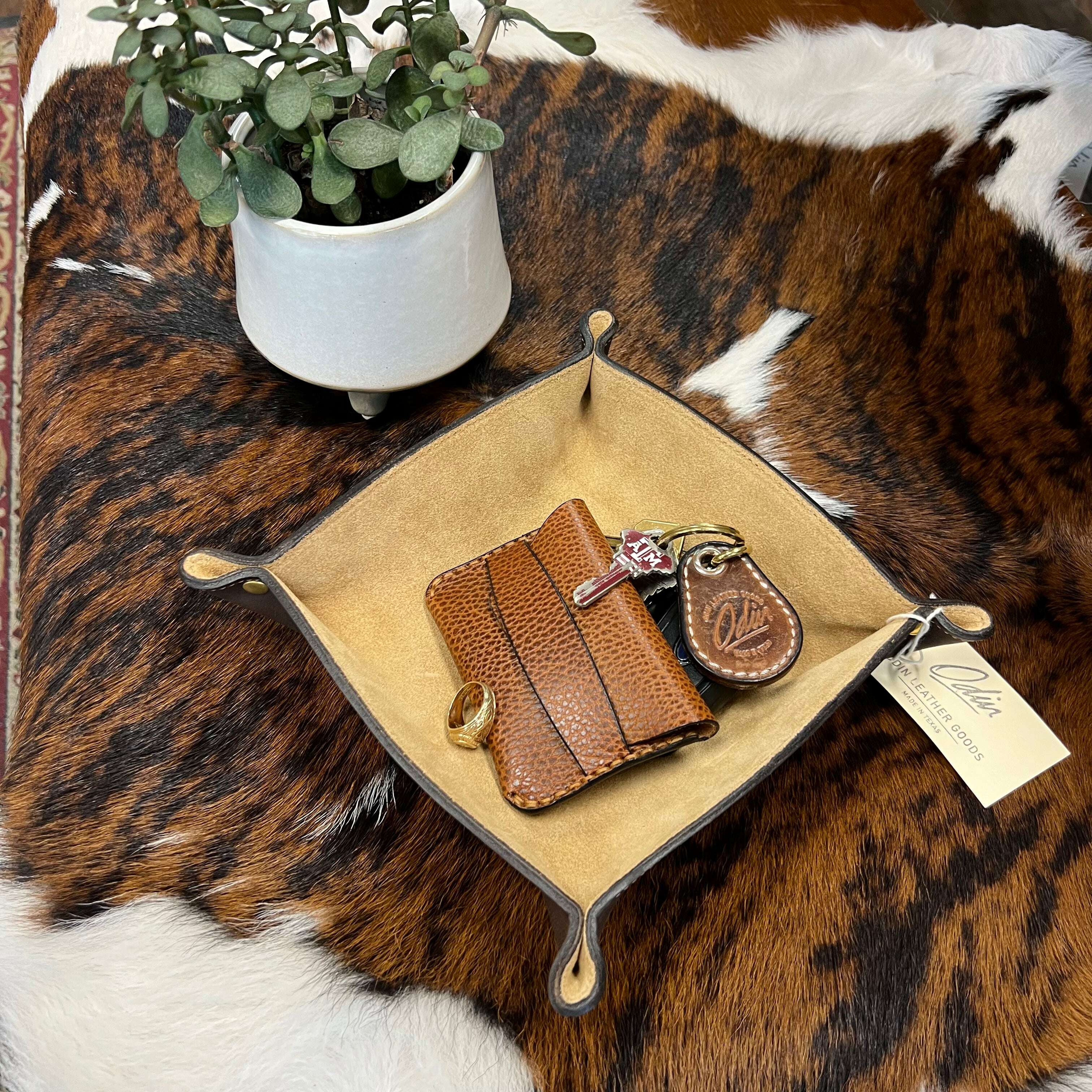 Hair-On Calf-Skin Rug