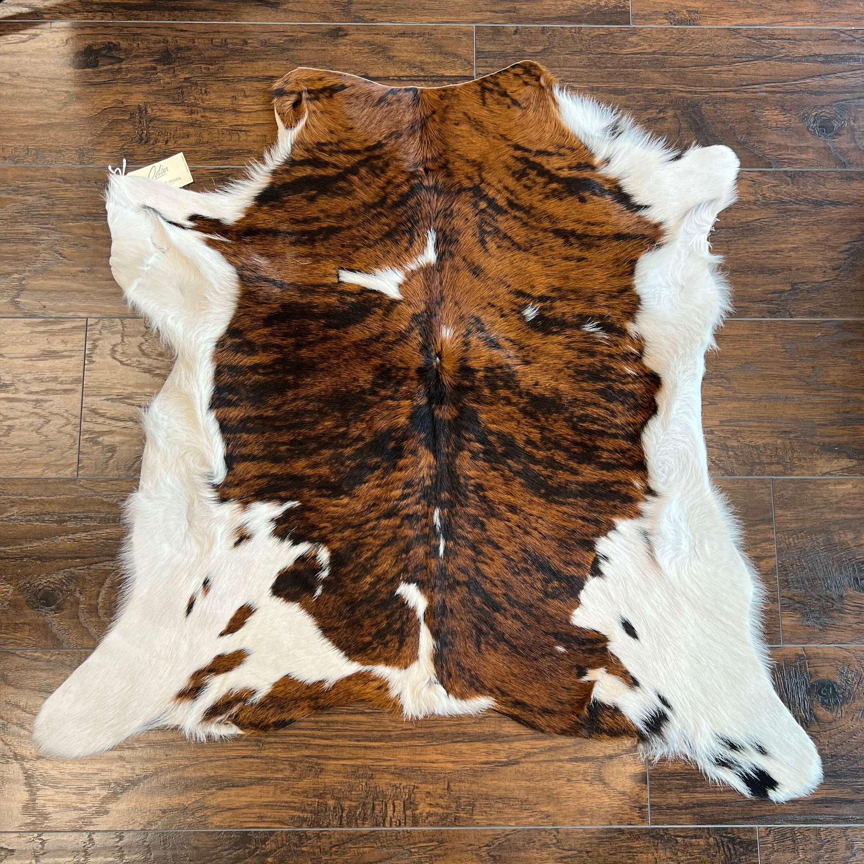 Hair-On Calf-Skin Rug