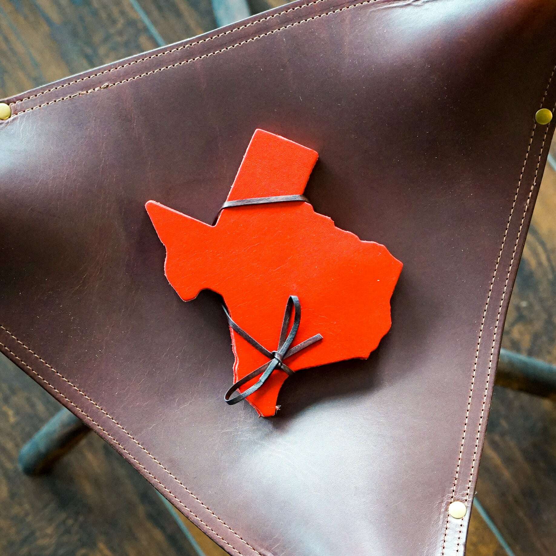 Texas Shaped Coasters (Set of 4)