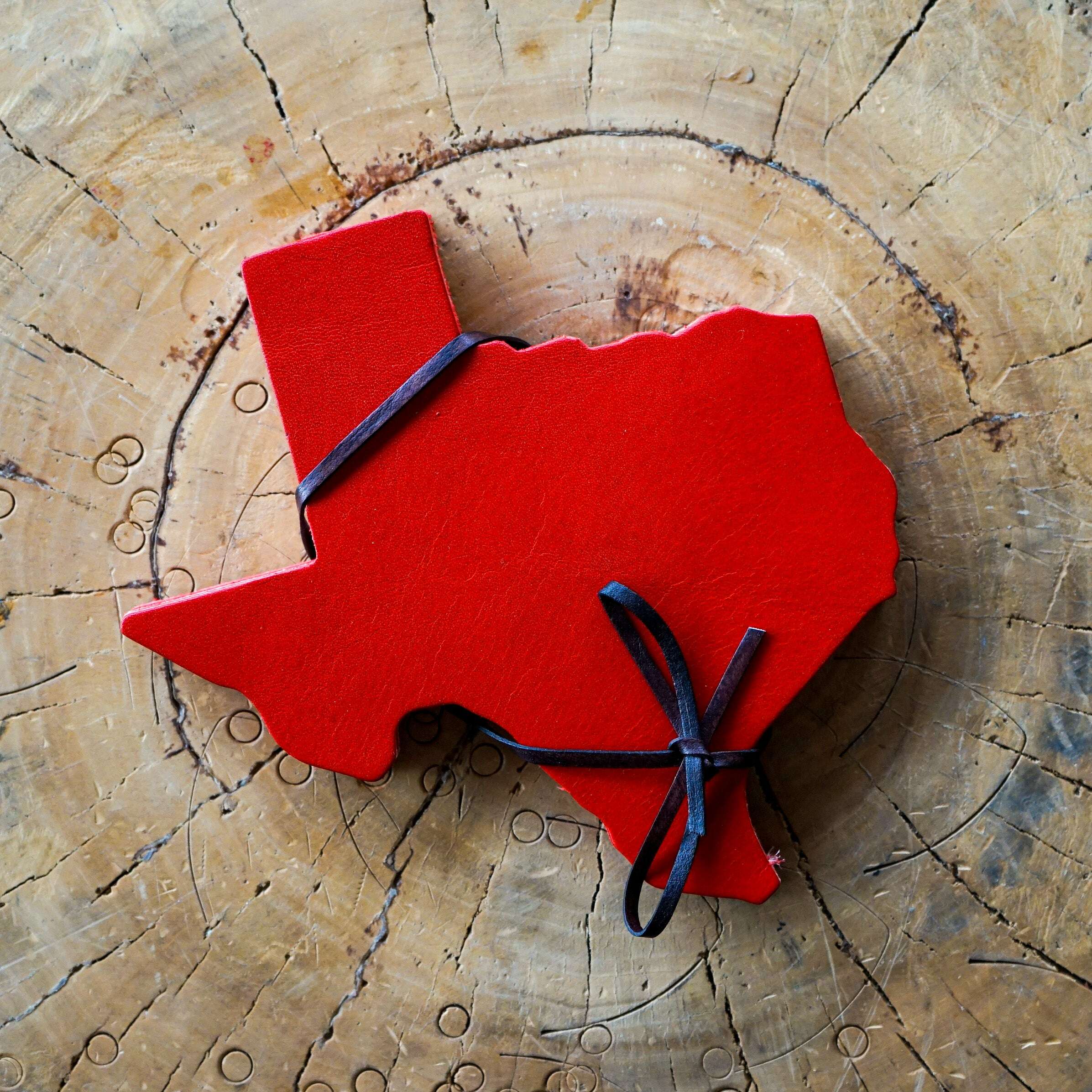 Texas Shaped Coasters (Set of 4)