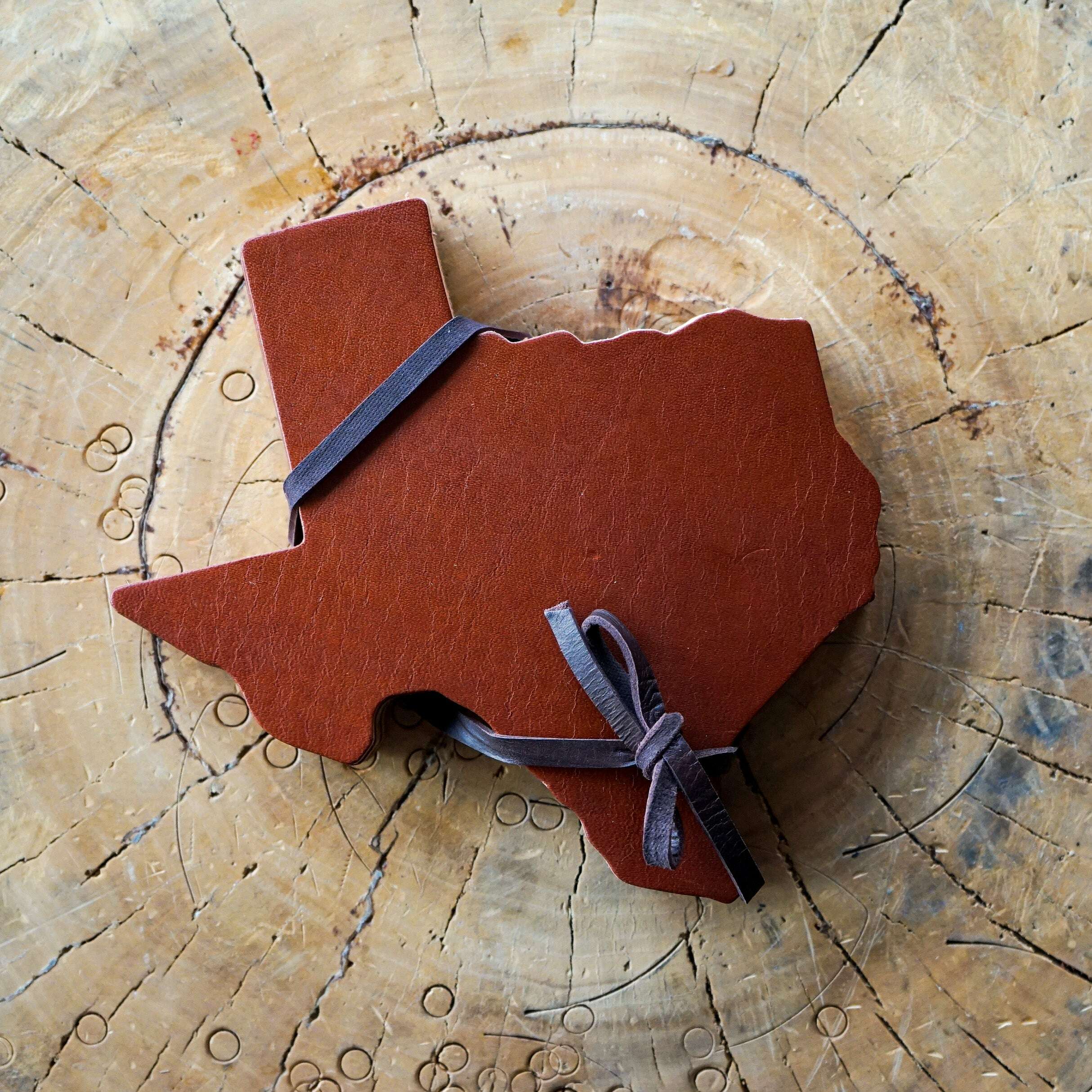 Texas Shaped Coasters (Set of 4)