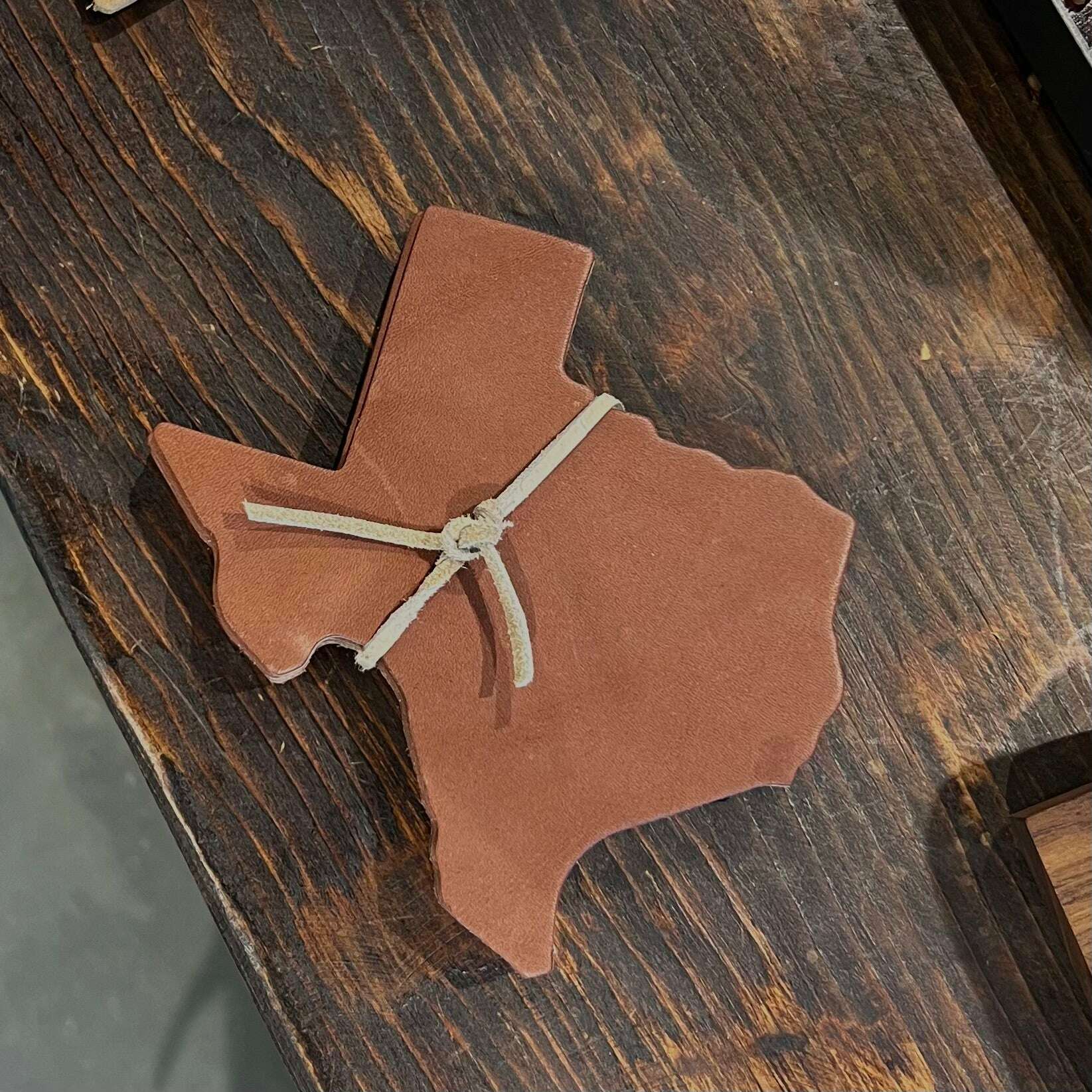 Texas Shaped Coasters (Set of 4)