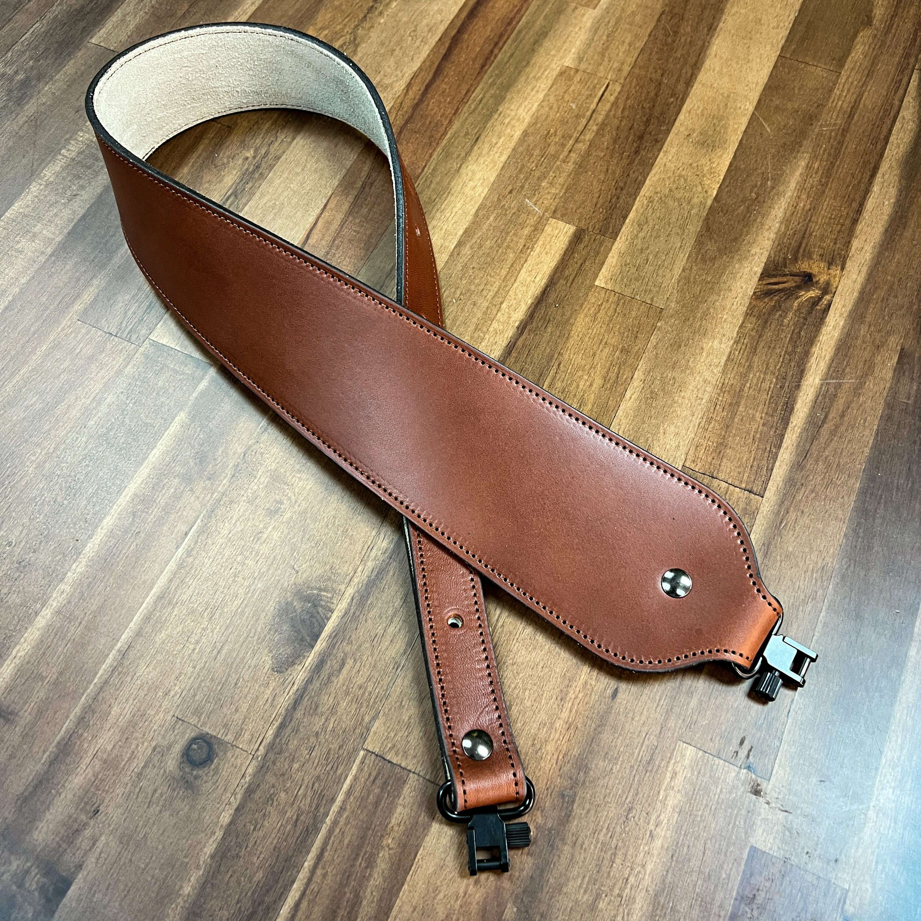 FULL GRAIN LEATHER RIFLE SLING – Hellhound Leather Co