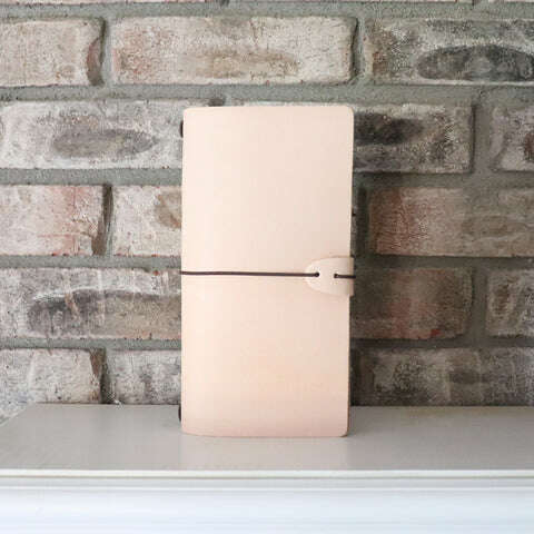 Leathercraft Kit -Travel Journal