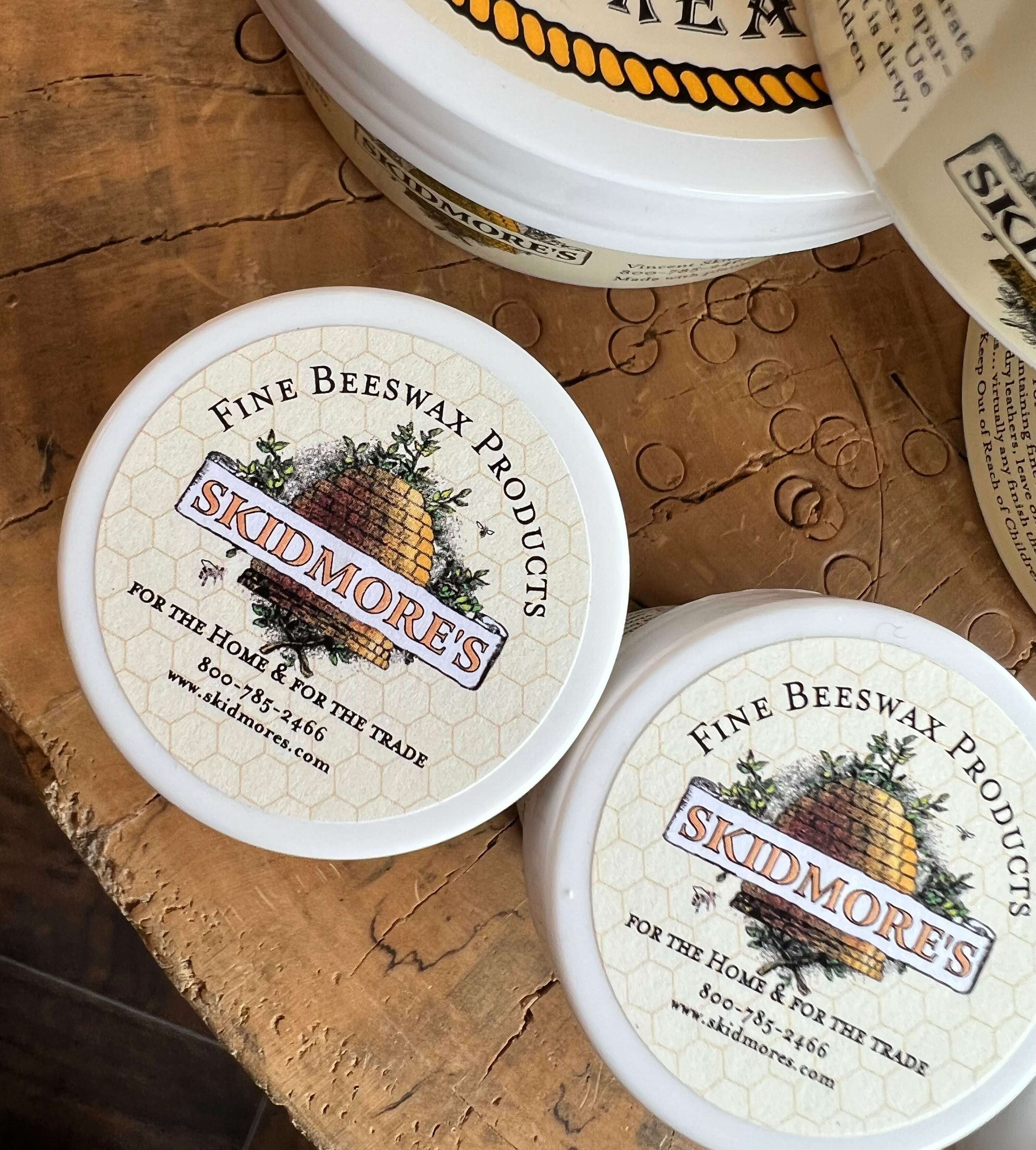 Skidmore's Leather Cream