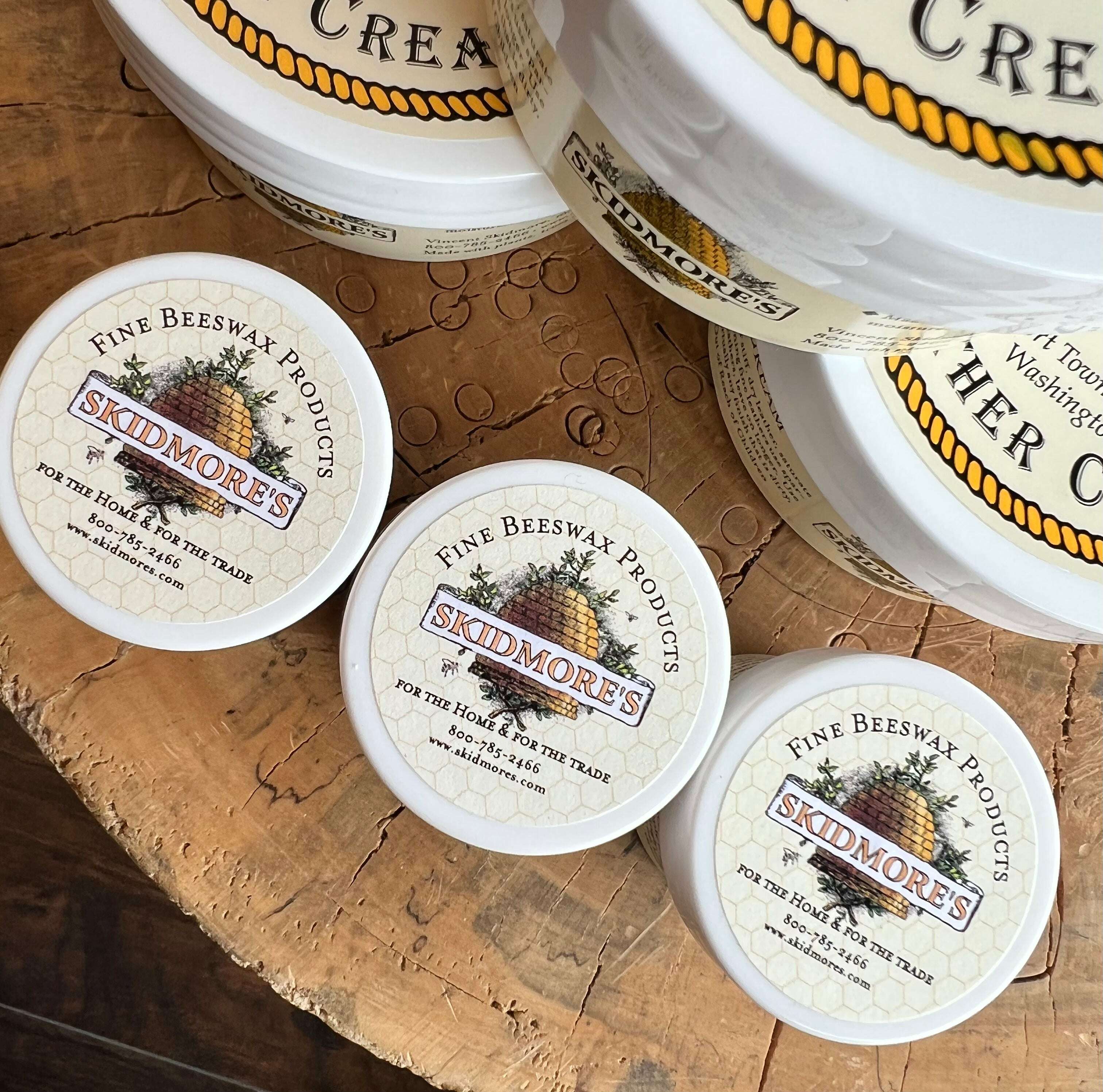 Skidmore's Leather Cream
