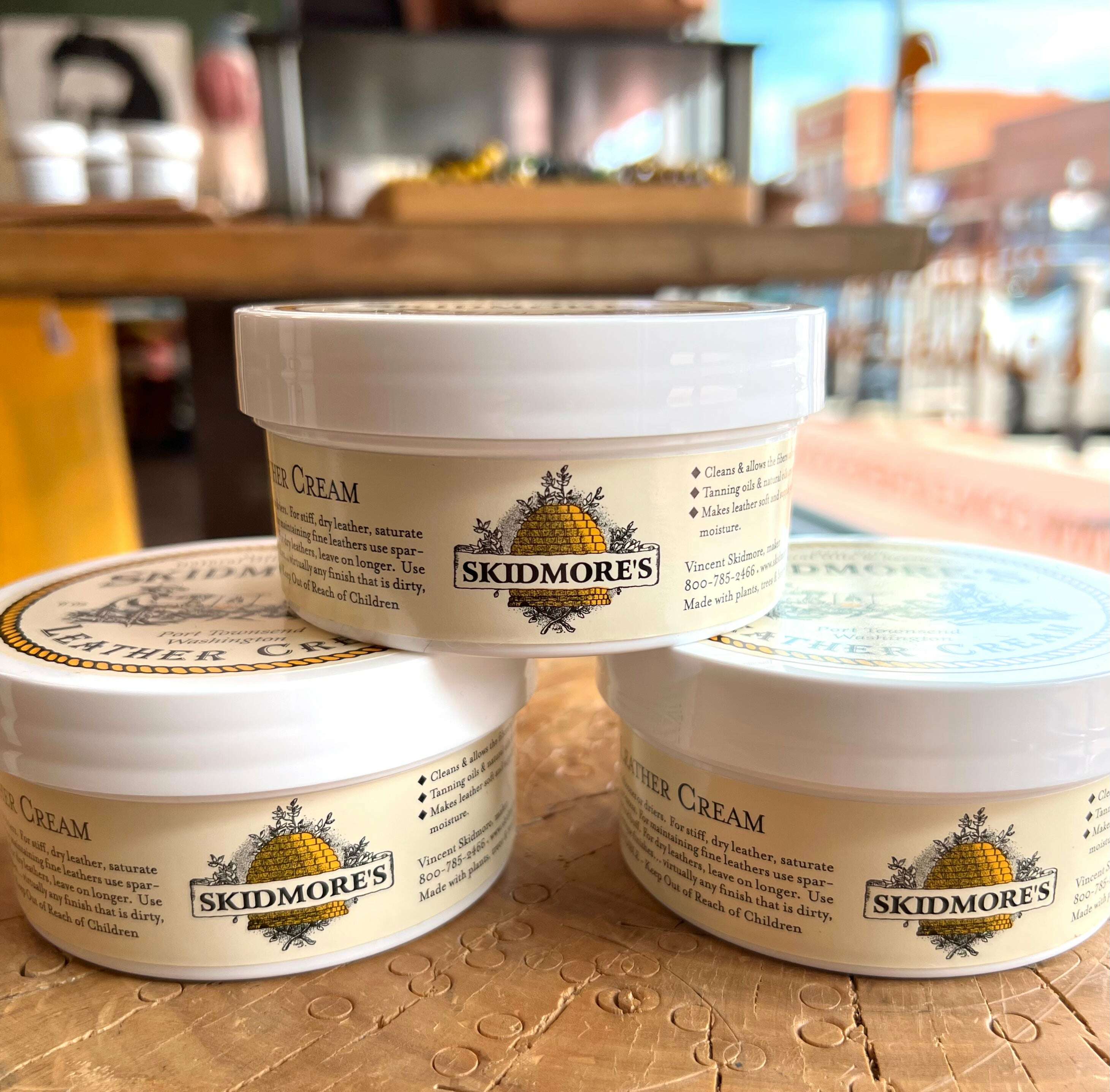 Skidmore's Leather Cream