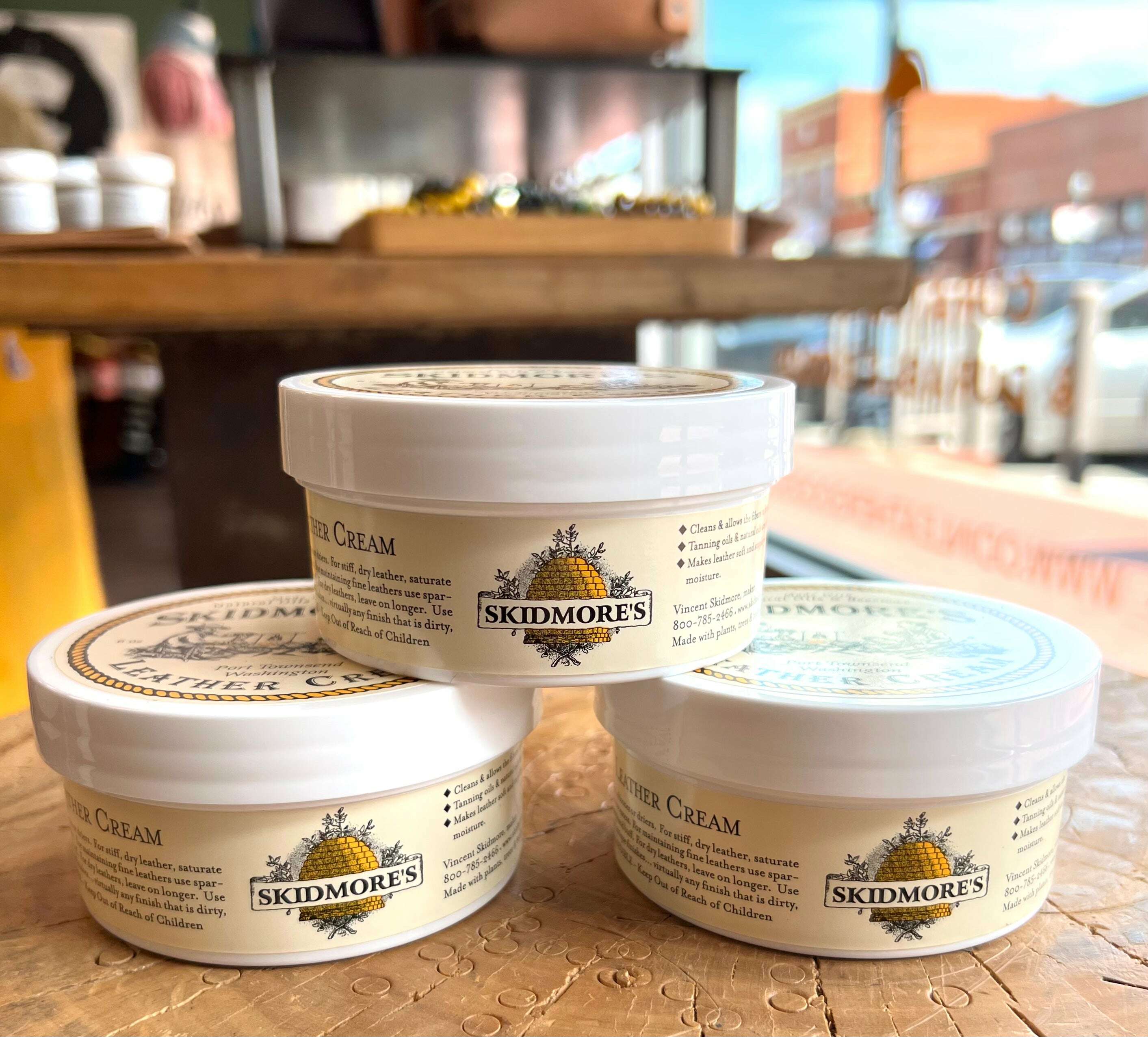 Skidmore's Leather Cream