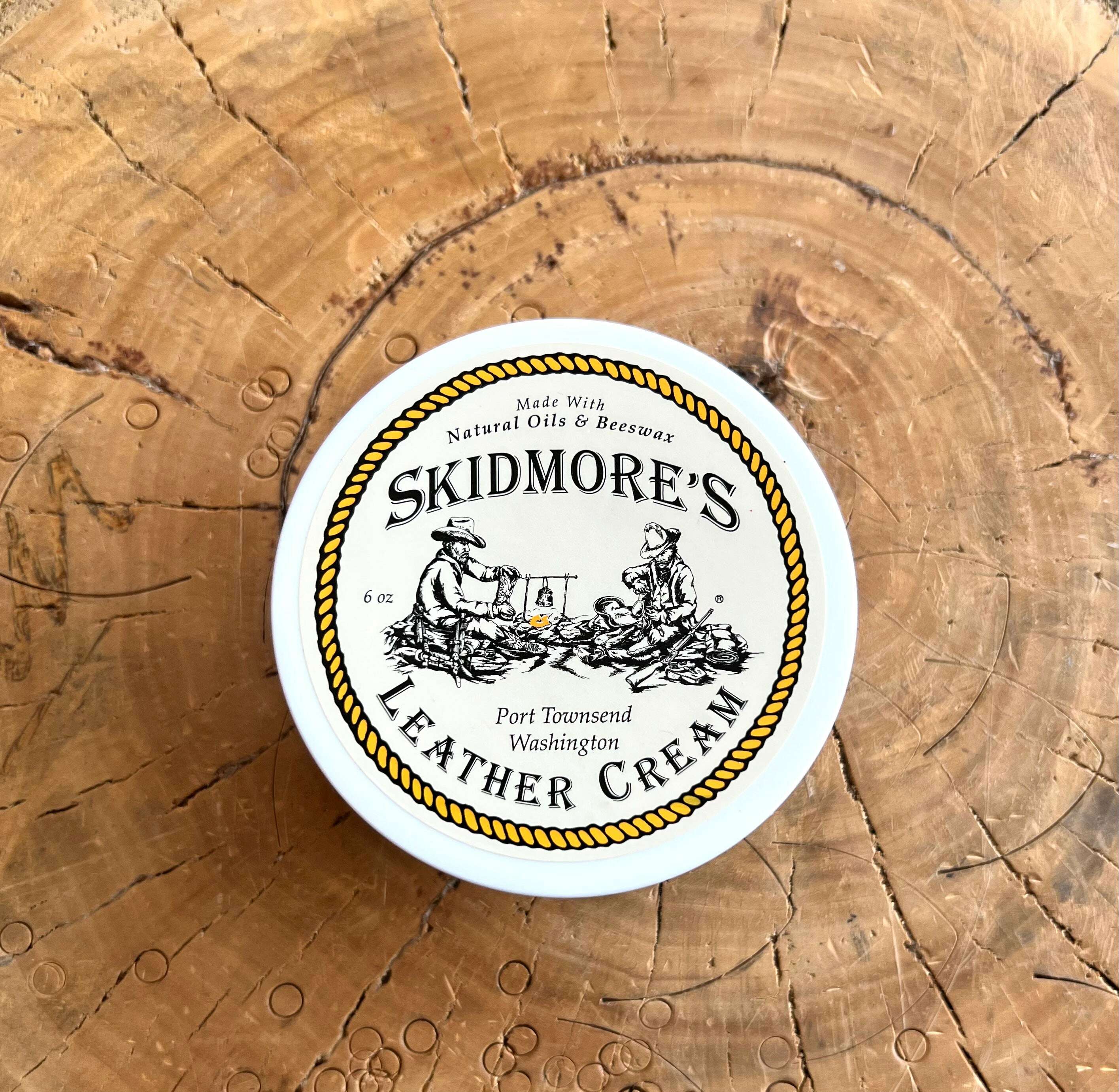 Skidmore's Leather Cream