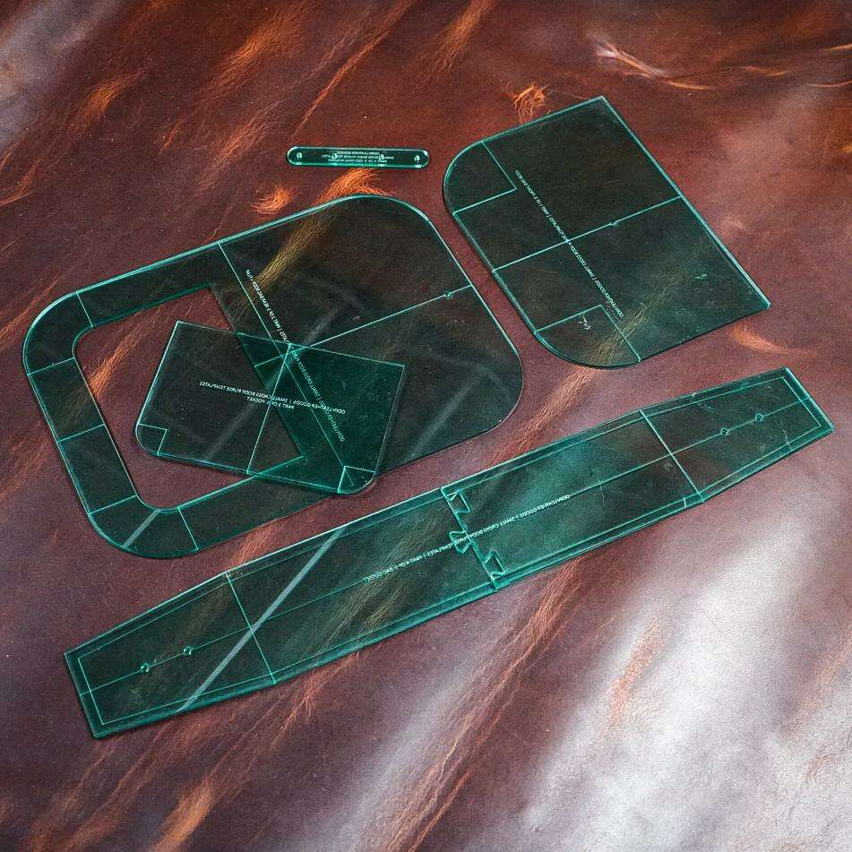 Cross Body Purse - Acrylic Template