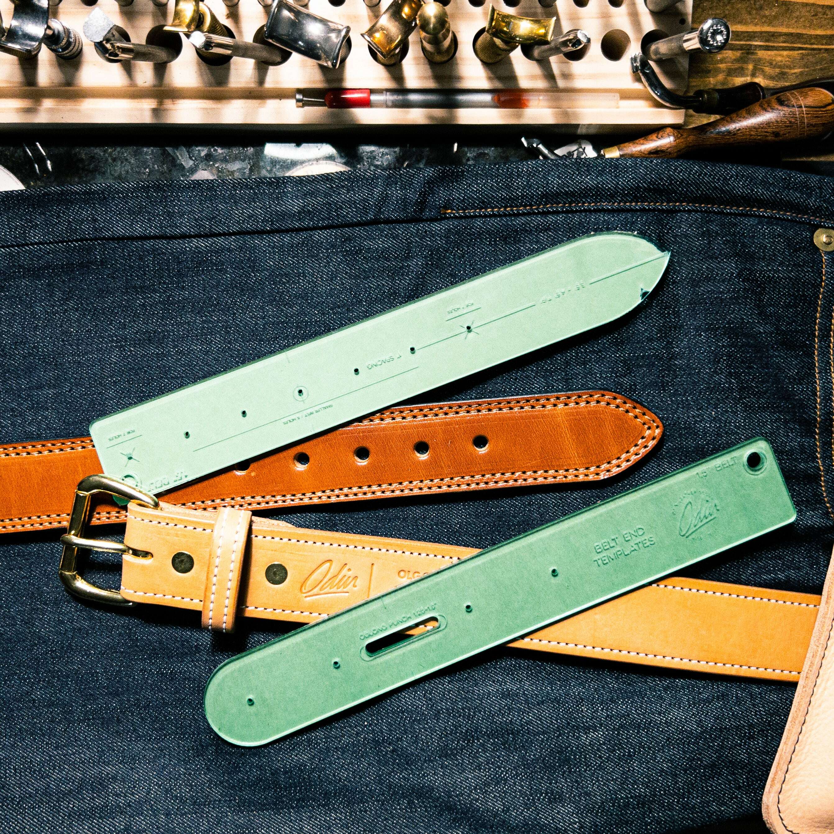 Belt Maker's Templates - Leathercraft Template