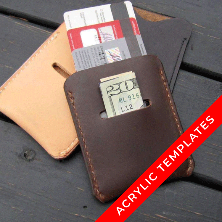Card Wallet - Acrylic Template