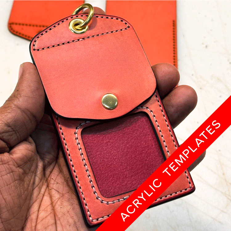 ID Badge Holder / Wallet - Acrylic Template