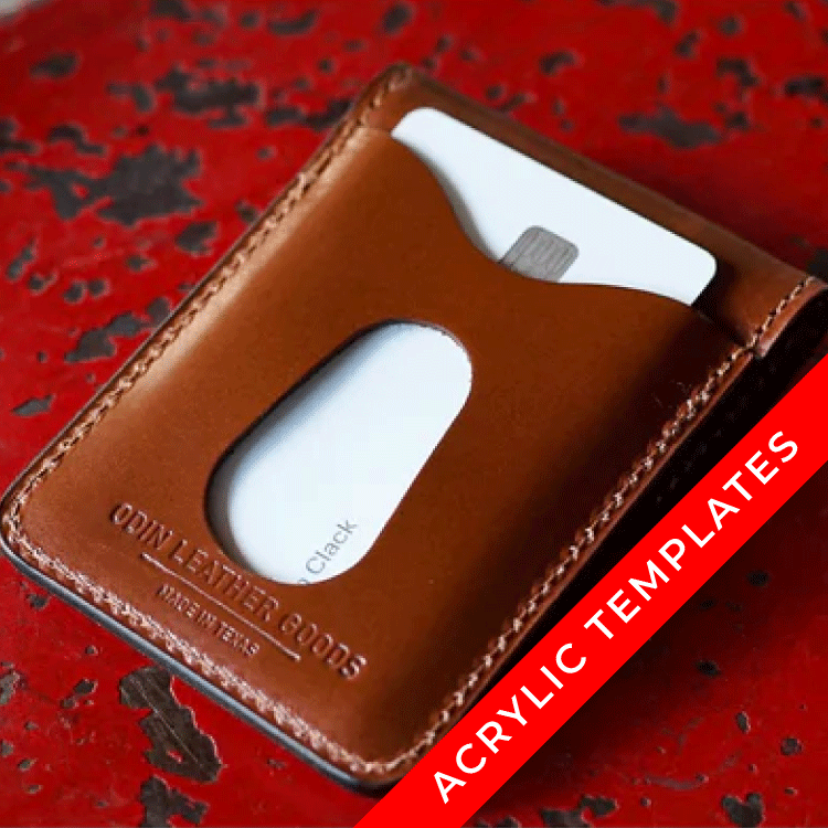 Pocket Wallet - Acrylic Template