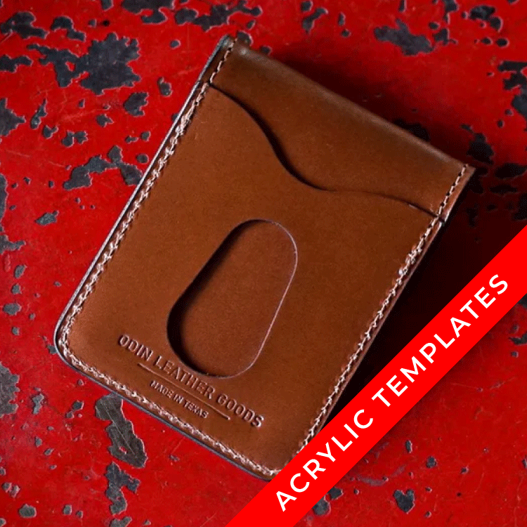 Pocket Wallet - Acrylic Template