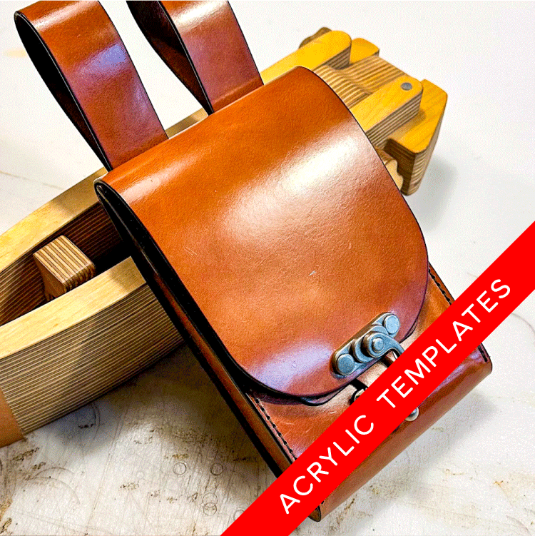 Ren-Style Hip Bag - Acrylic Template
