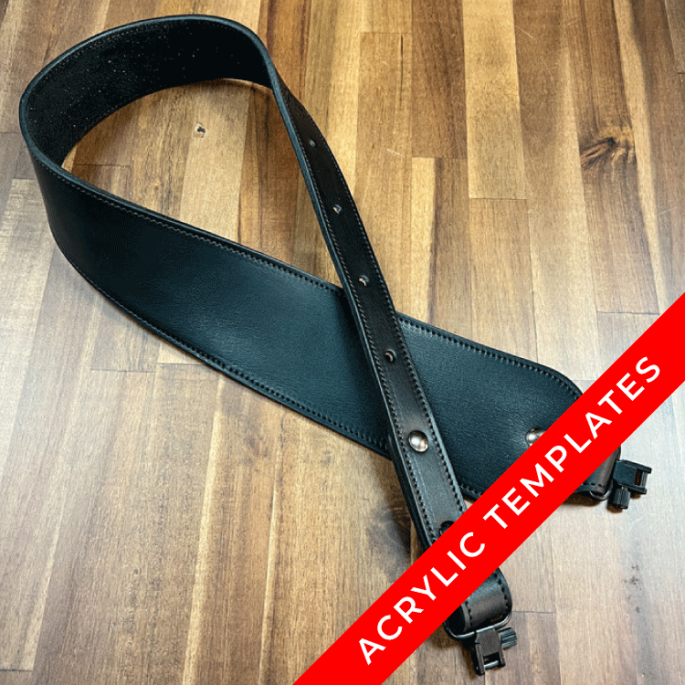 Rifle Sling - Acrylic Template