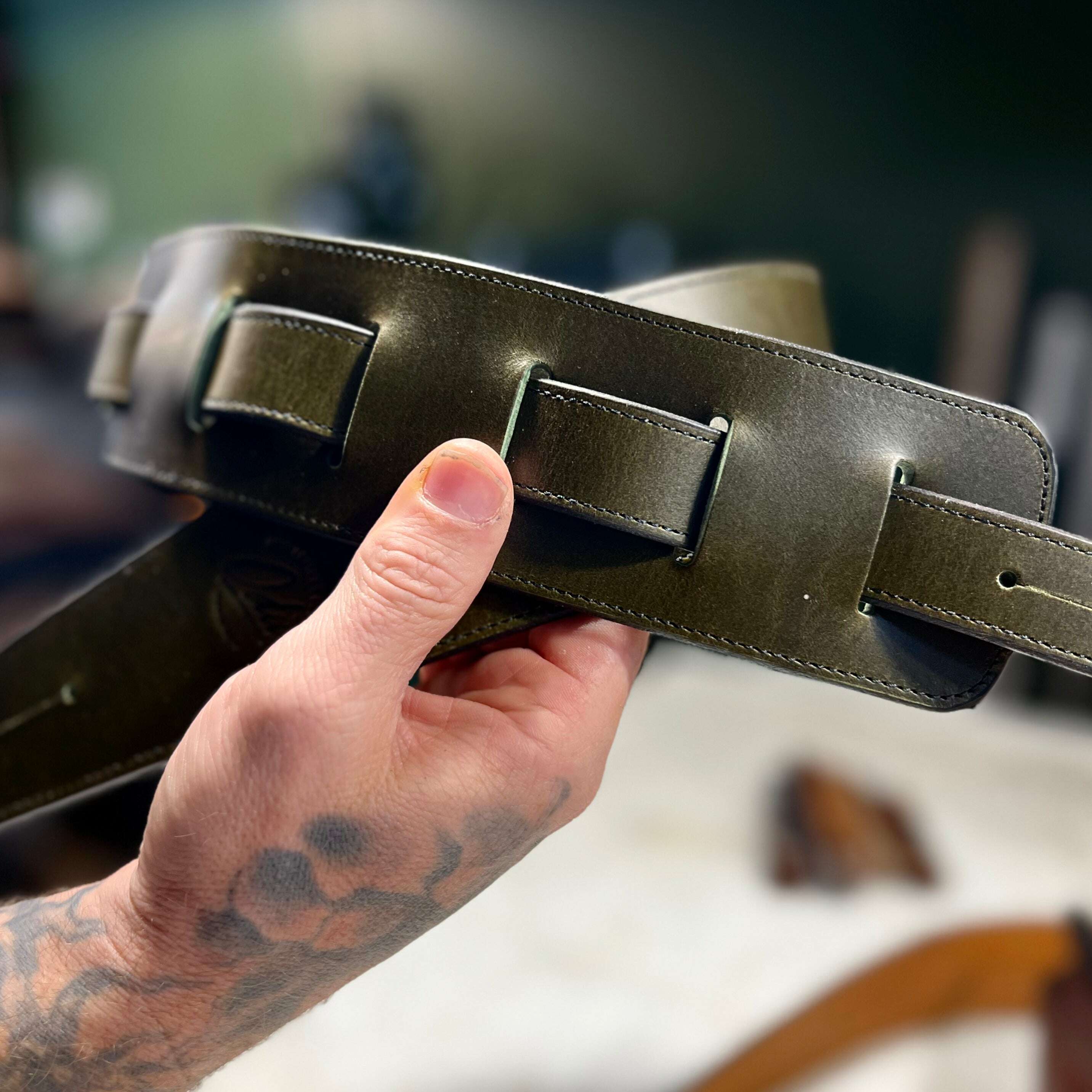Vaughn Guitar Strap