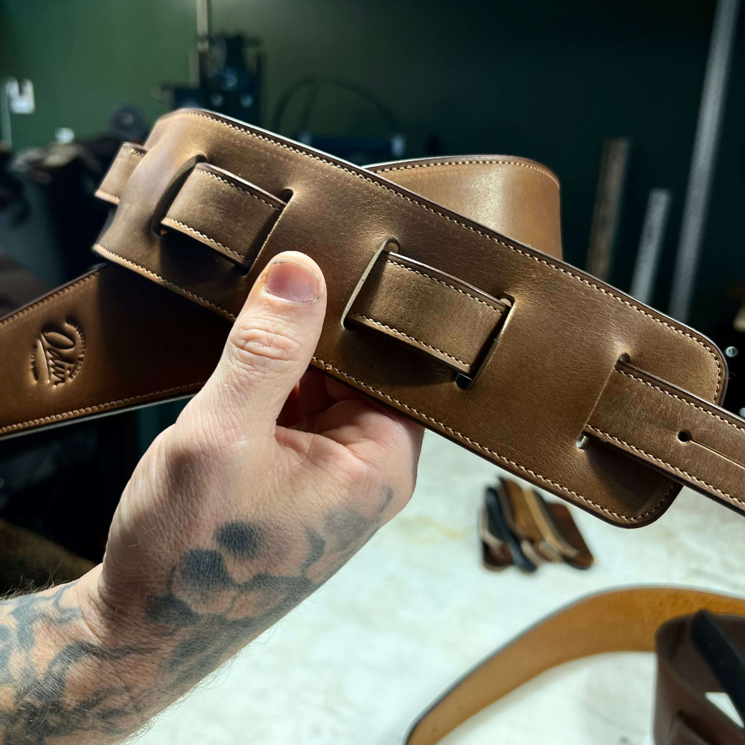 Vaughn Guitar Strap