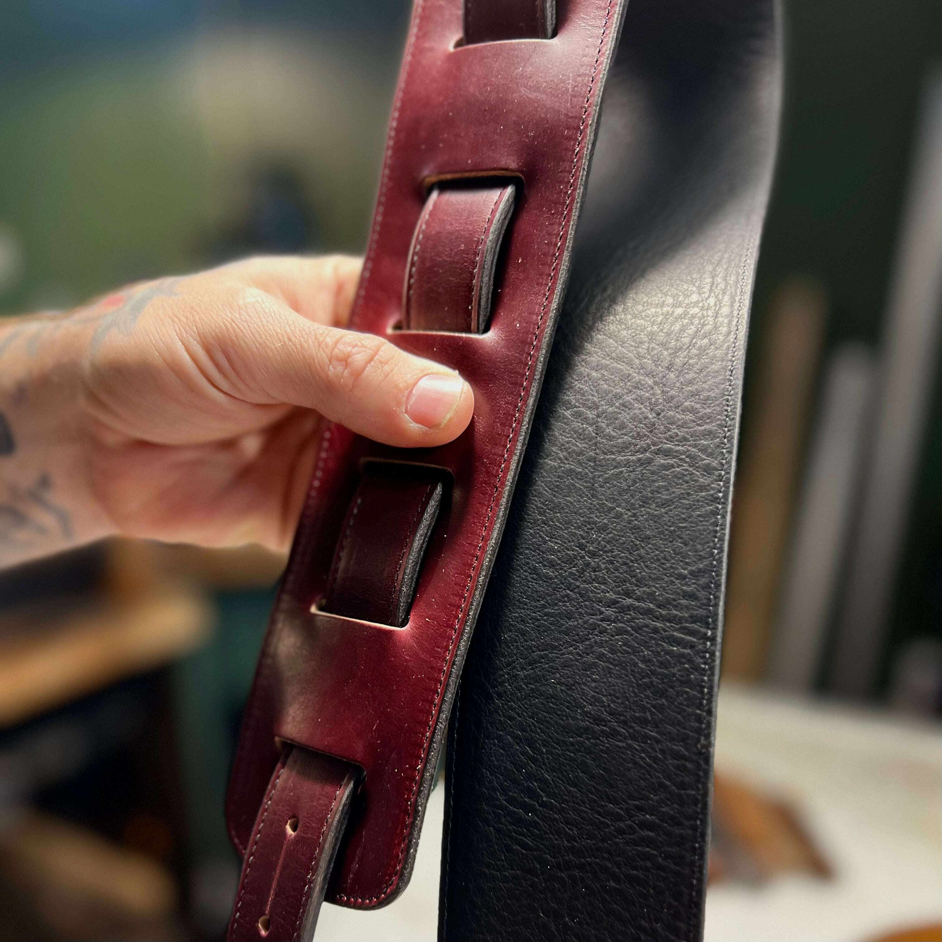 Vaughn Guitar Strap